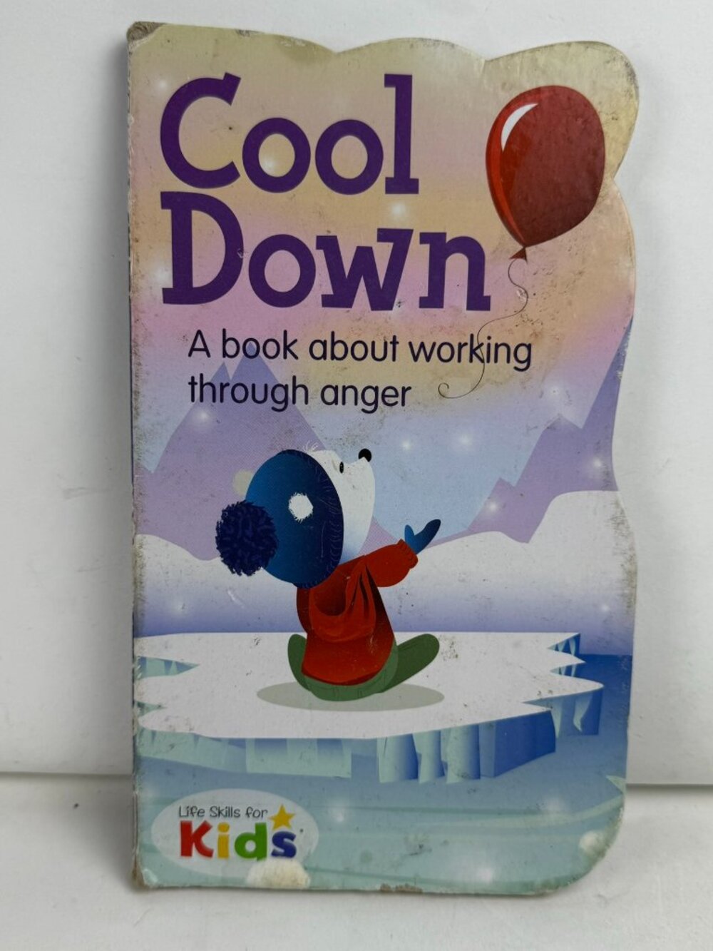 Cool Down Board Book Life Skills for Kids Anger Management Crown Jewlz Toddler
